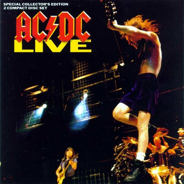 Cover de la Playlist de AC/DC Live
