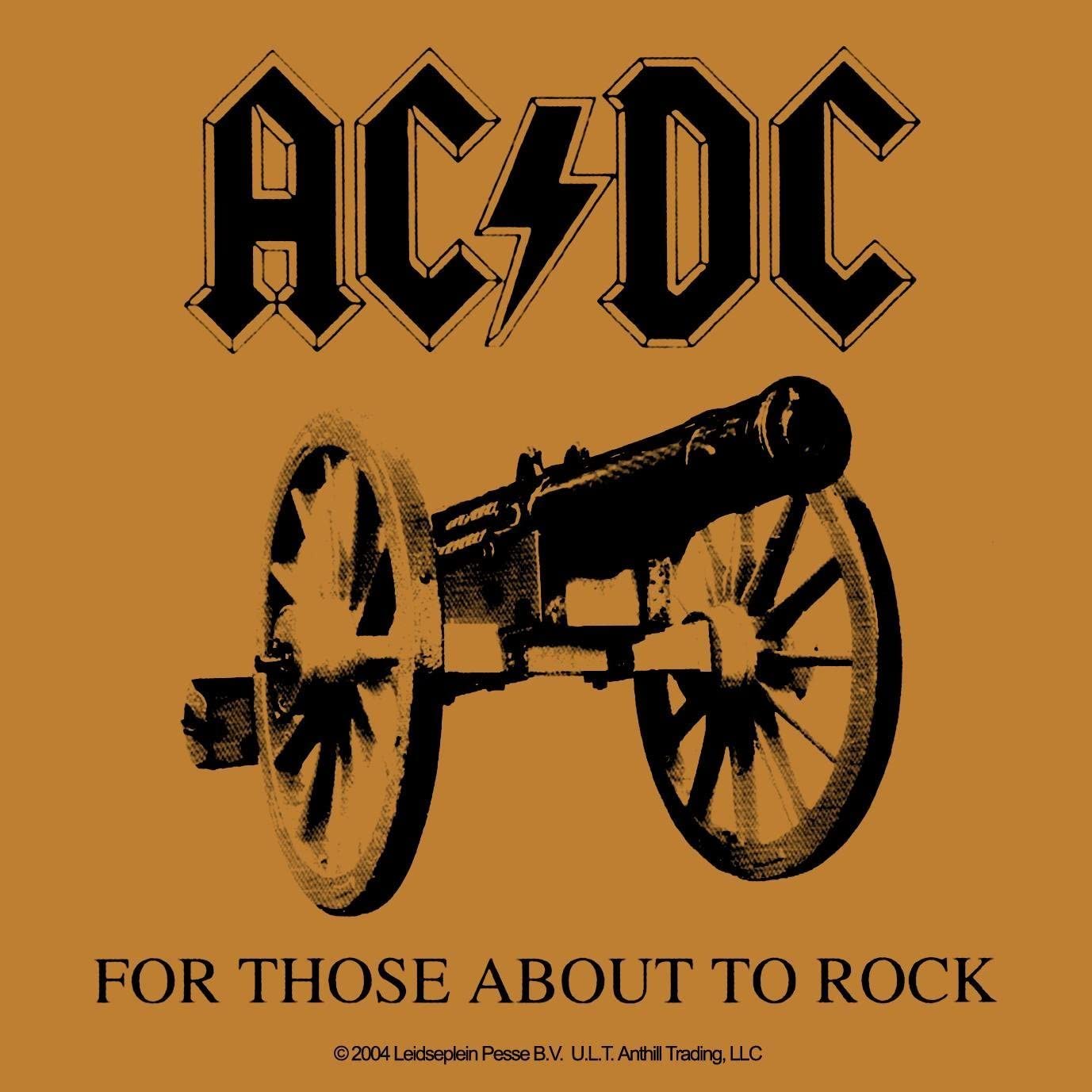 Cover de la Playlist de For Those About To Rock