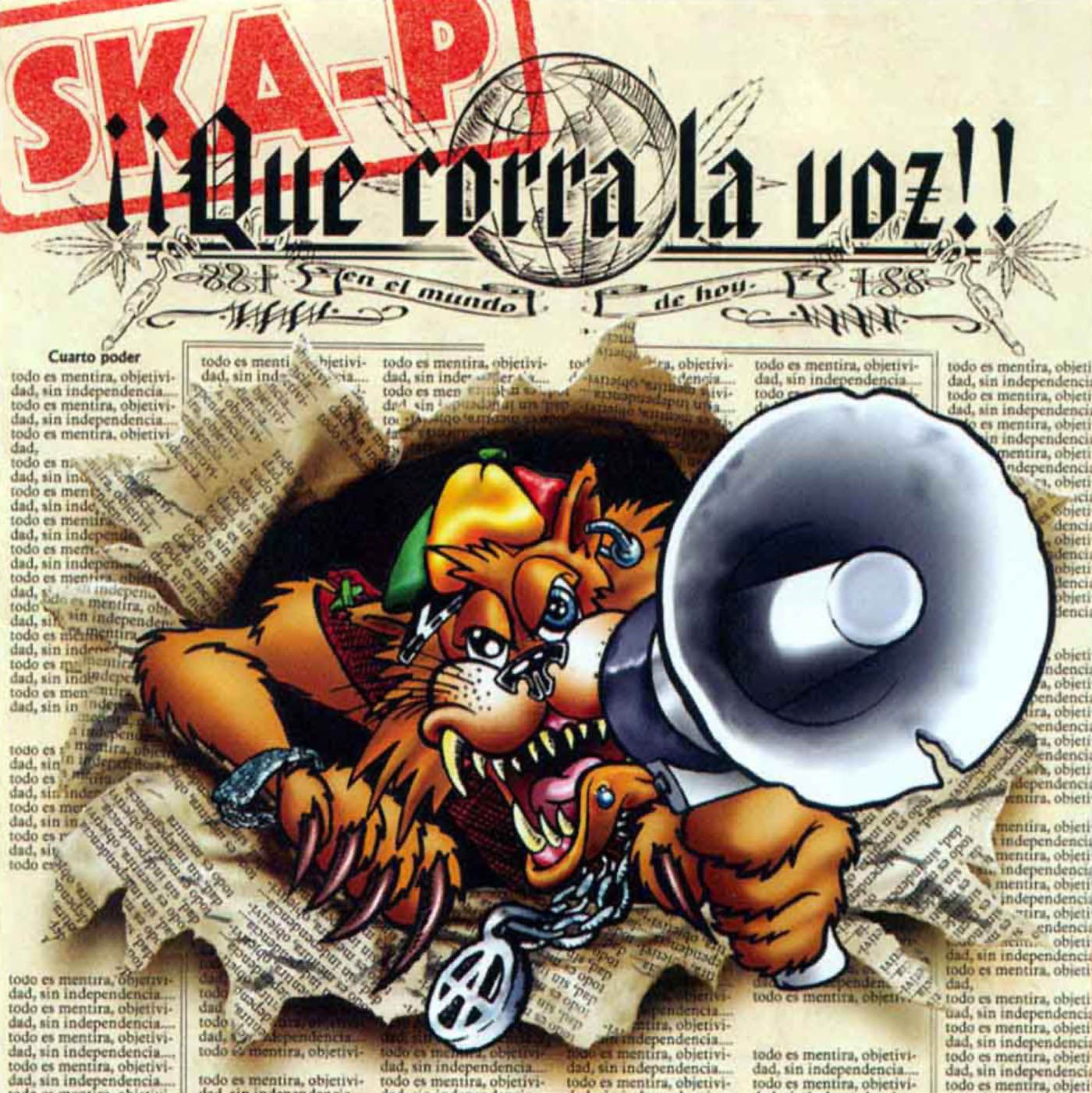 Cover de la Playlist de ¡¡Que Corra La Voz!!
