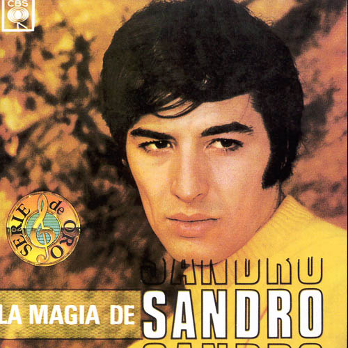 Cover de la Playlist de La Magia de Sandro