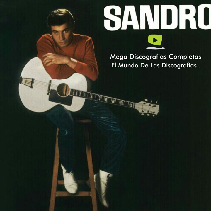 Cover de la Playlist de Sandro Megadiscografia